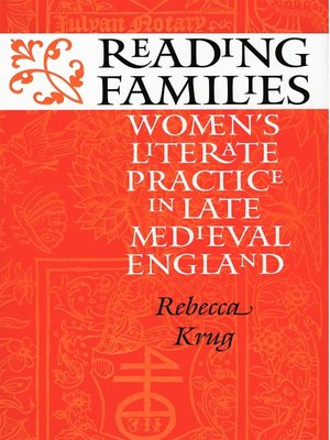 cover image of Reading Families